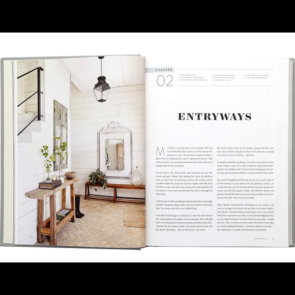 Joanna Gaines Home Body Hardback Book Creating Spaces you never want to leave - Picture 5 of 12